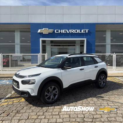 CITROËN C4 CACTUS 1.6 VTI 120 FLEX FEEL EAT6 CITROËN C4 CACTUS 1.6 VTI 120 FLEX FEEL EAT6